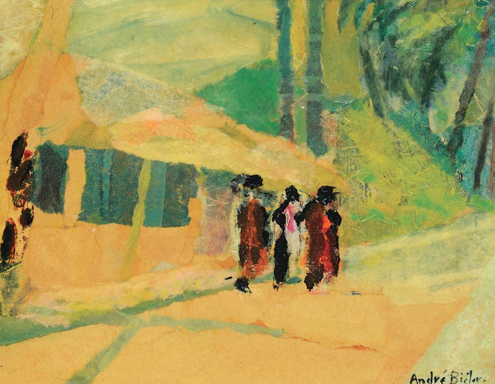 Andre Charles Bieler (1896-1989) - Island Memory