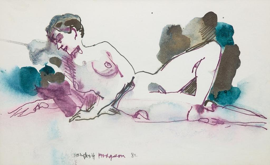 Thomas (Tom) Sherlock Hodgson (1924-2006) - 2 Handed Figure Drawing #8