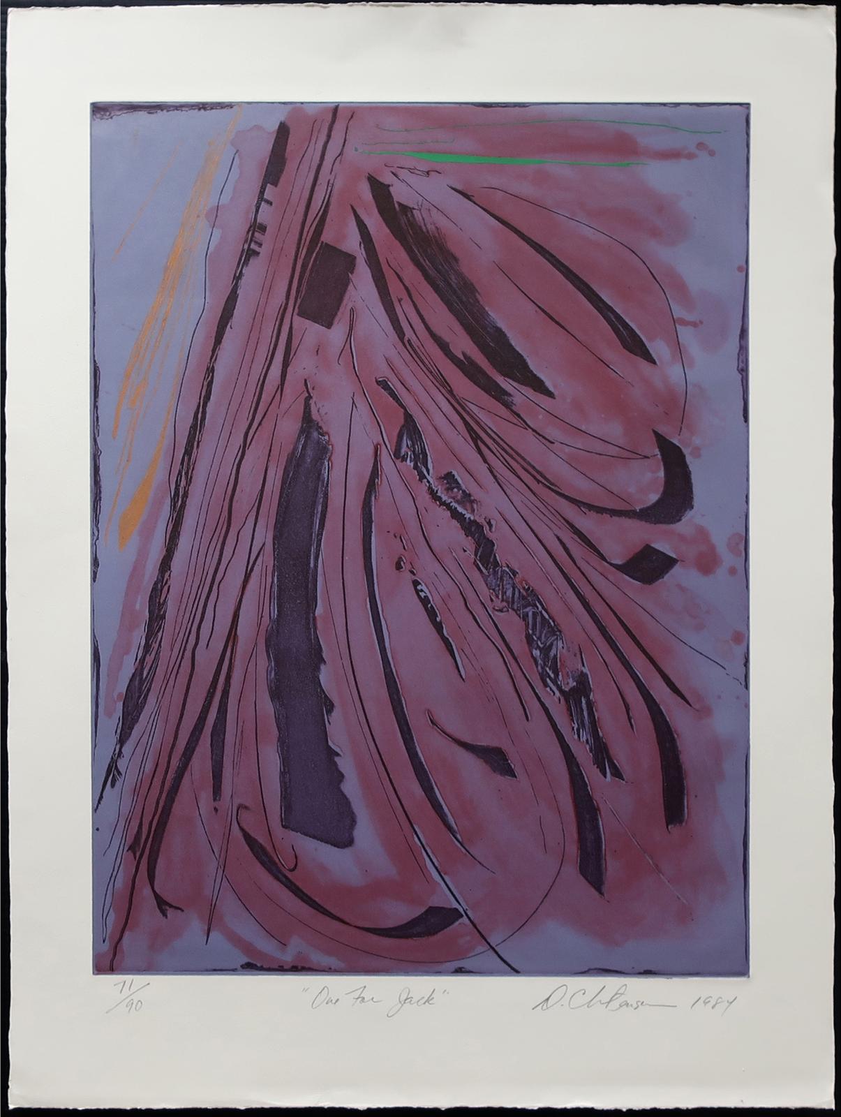 Dan Christensen (1942-2007) - One For Jack (Homage To Jack Bush)