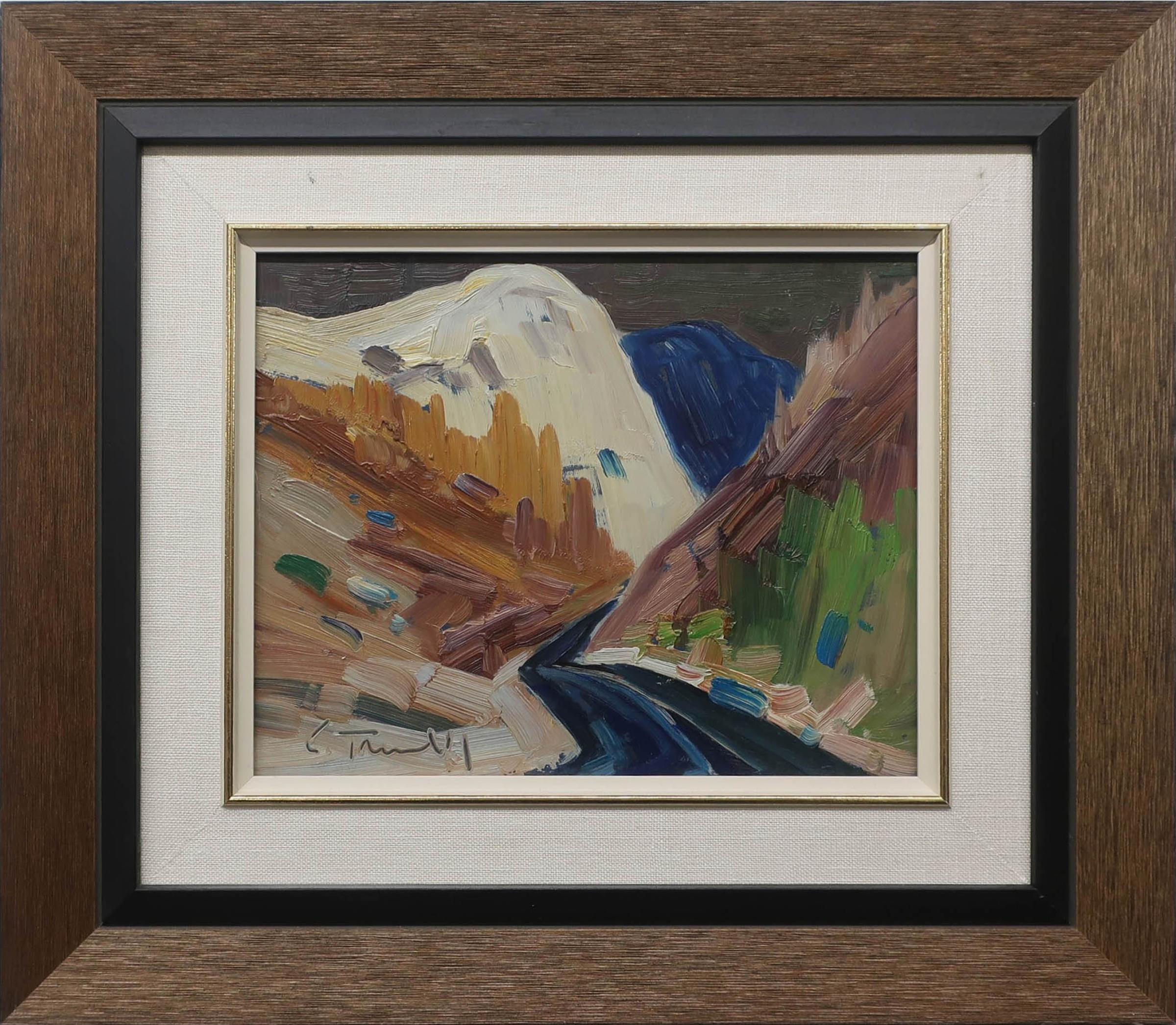 Louis Tremblay (1949) - Untitled (Mountain Road)
