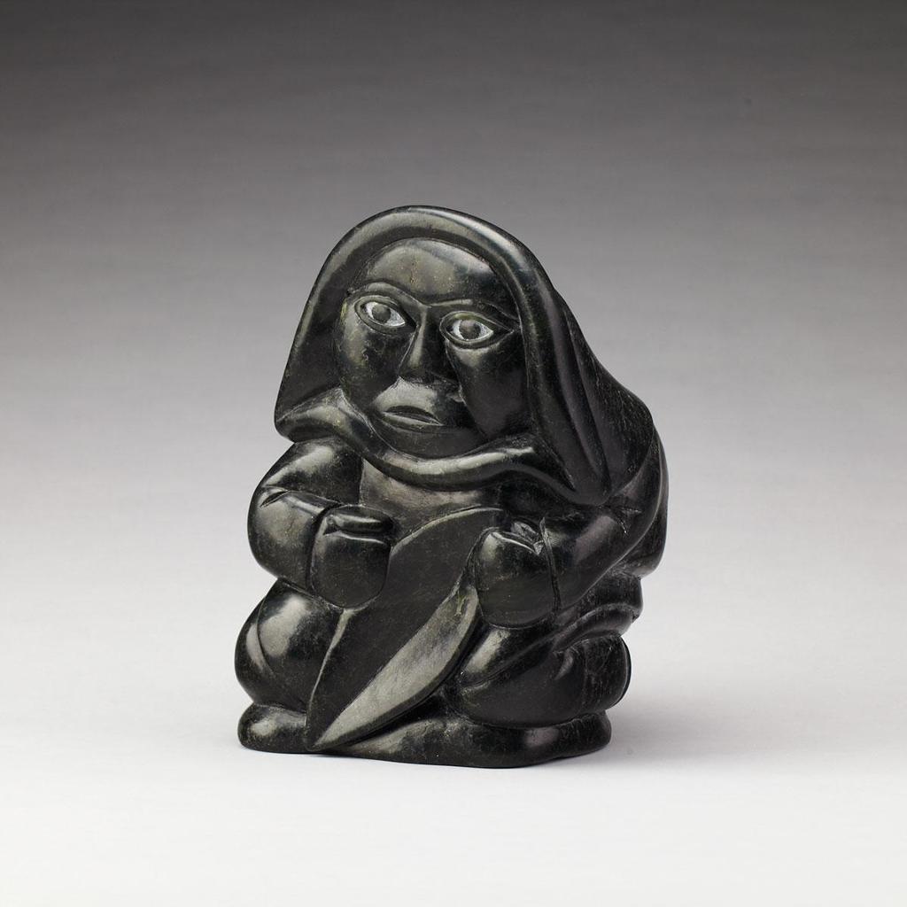 Abraham POV (1927-1994) - Woman Holding Kudlik