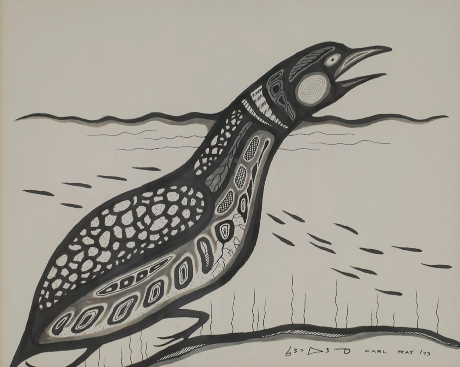 Carl Ray (1942-1978) - Mang The Loon, 1973
