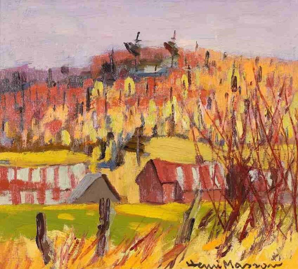 Henri Leopold Masson (1907-1996) - St. Sixte, Que