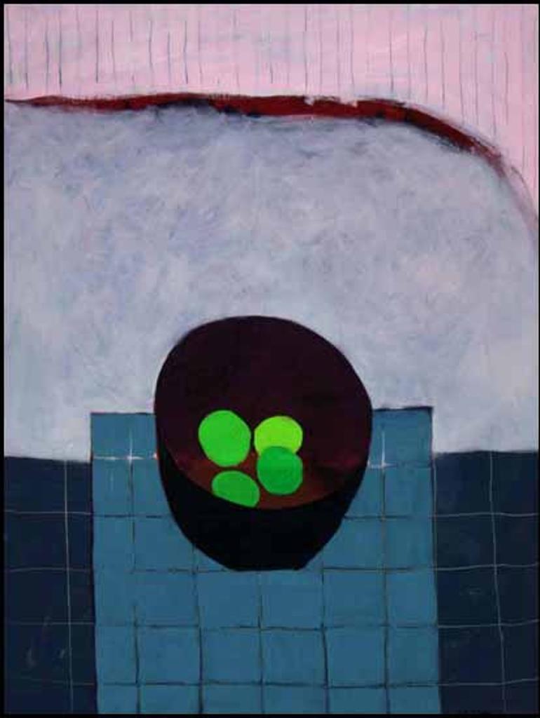 Laurie de Camillis - Apples in a Basket (00261/2013-T416)