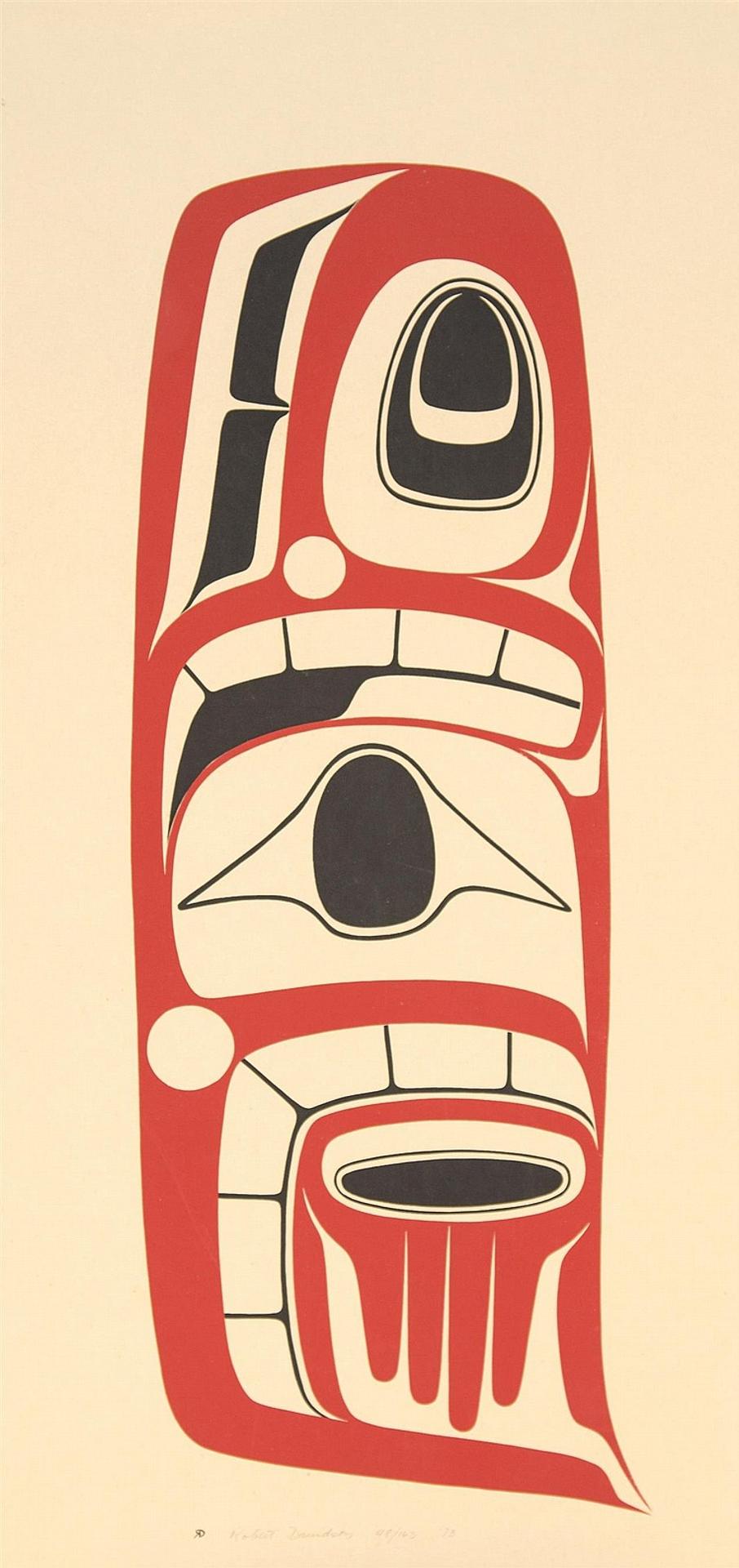 Robert Charles Davidson (1923) - Killerwhale Fin