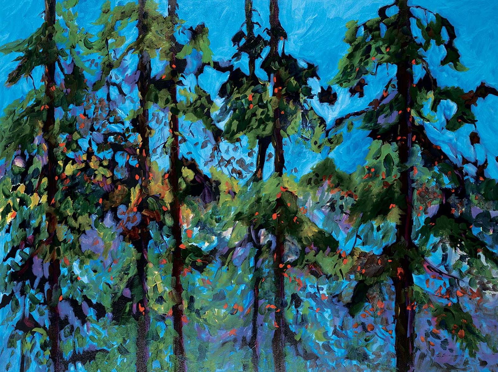 Errol A. Brimacombe (1947) - Forest Edge, Kananaskis