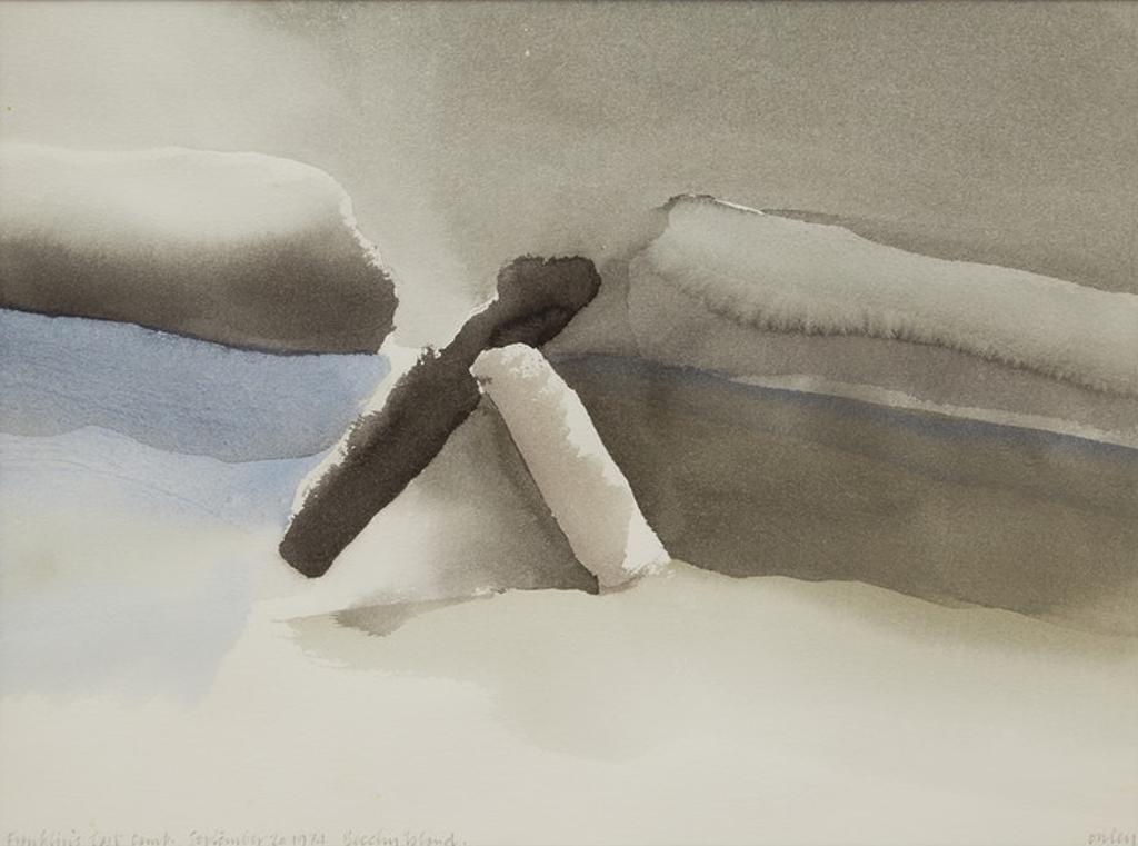 Toni (Norman) Onley (1928-2004) - Franklin's Last Camp, Beachy Island