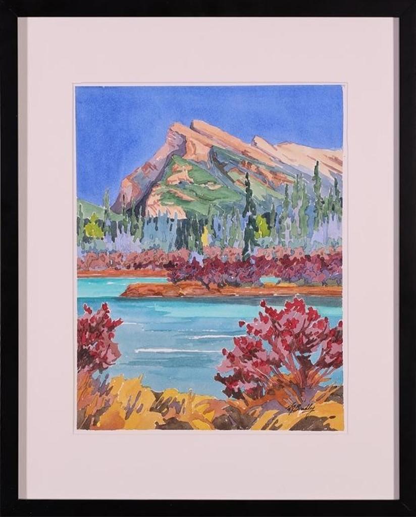 Wendy J. Bradley - Mount Rundle, Around the Bend