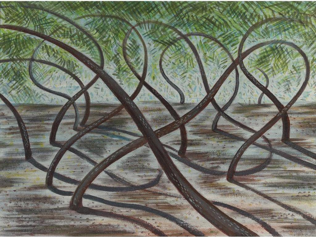 Gordon Mckinley Webber (1909-1965) - Olive Grove