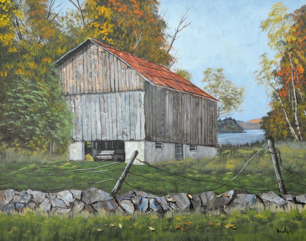 William Kratzer (1922) - Muskoka Barn