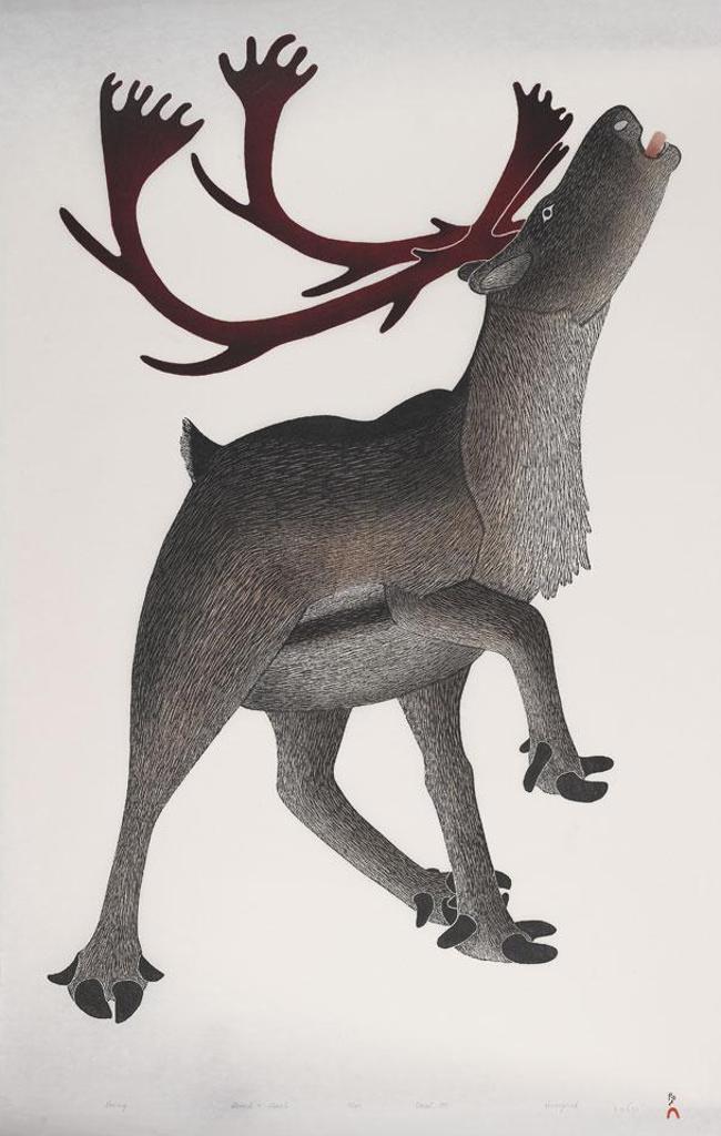 Kananginak Pootoogook (1935-2010) - Panniq