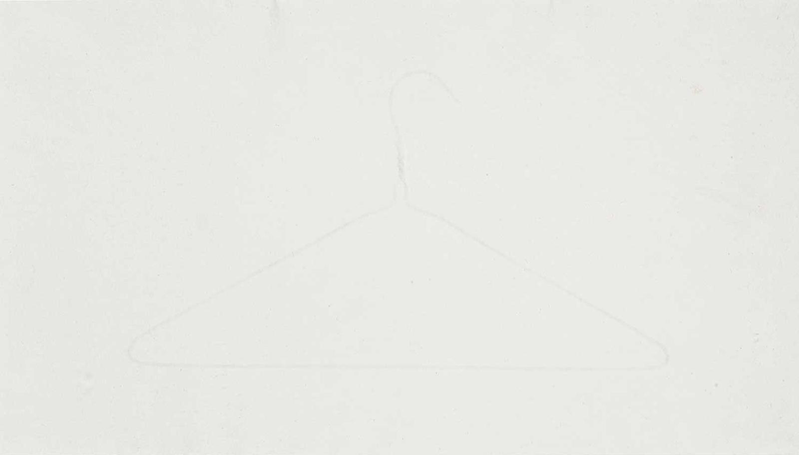 Andrew Smith - Untitled - The White Hanger