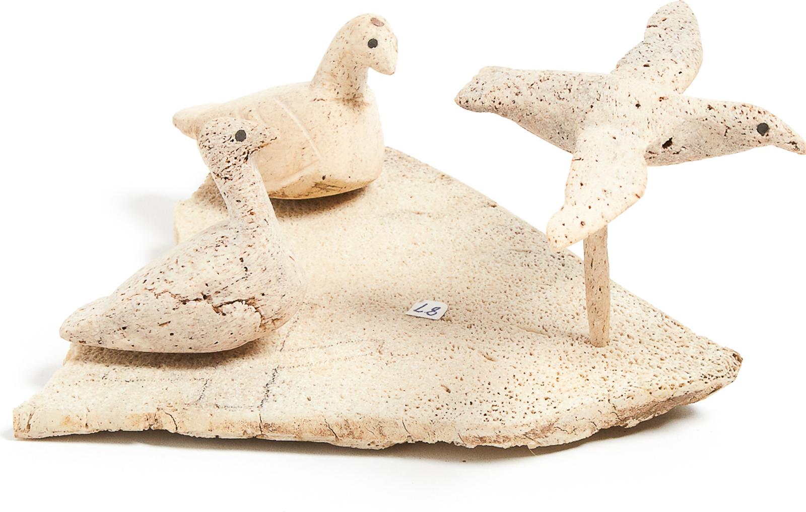 John Koonook (1939) - Three Birds