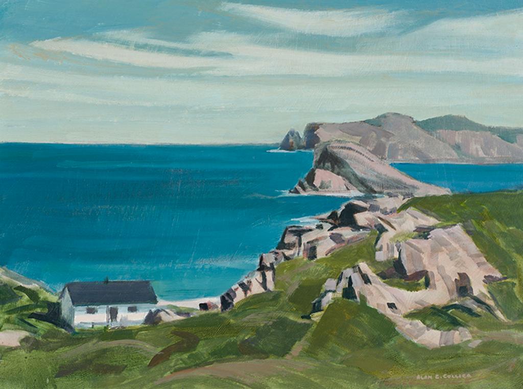 Alan Caswell Collier (1911-1990) - Blow-Me-Down, Newfoundland