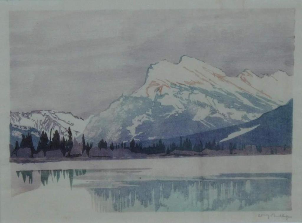 Walter Joseph (W.J.) Phillips (1884-1963) - Rundle Winter