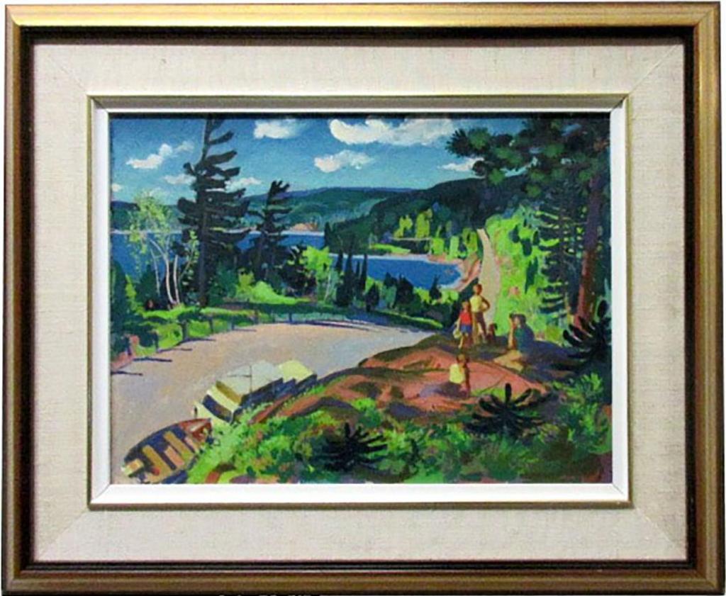 William Arthur Winter (1909-1996) - Summer Vacation