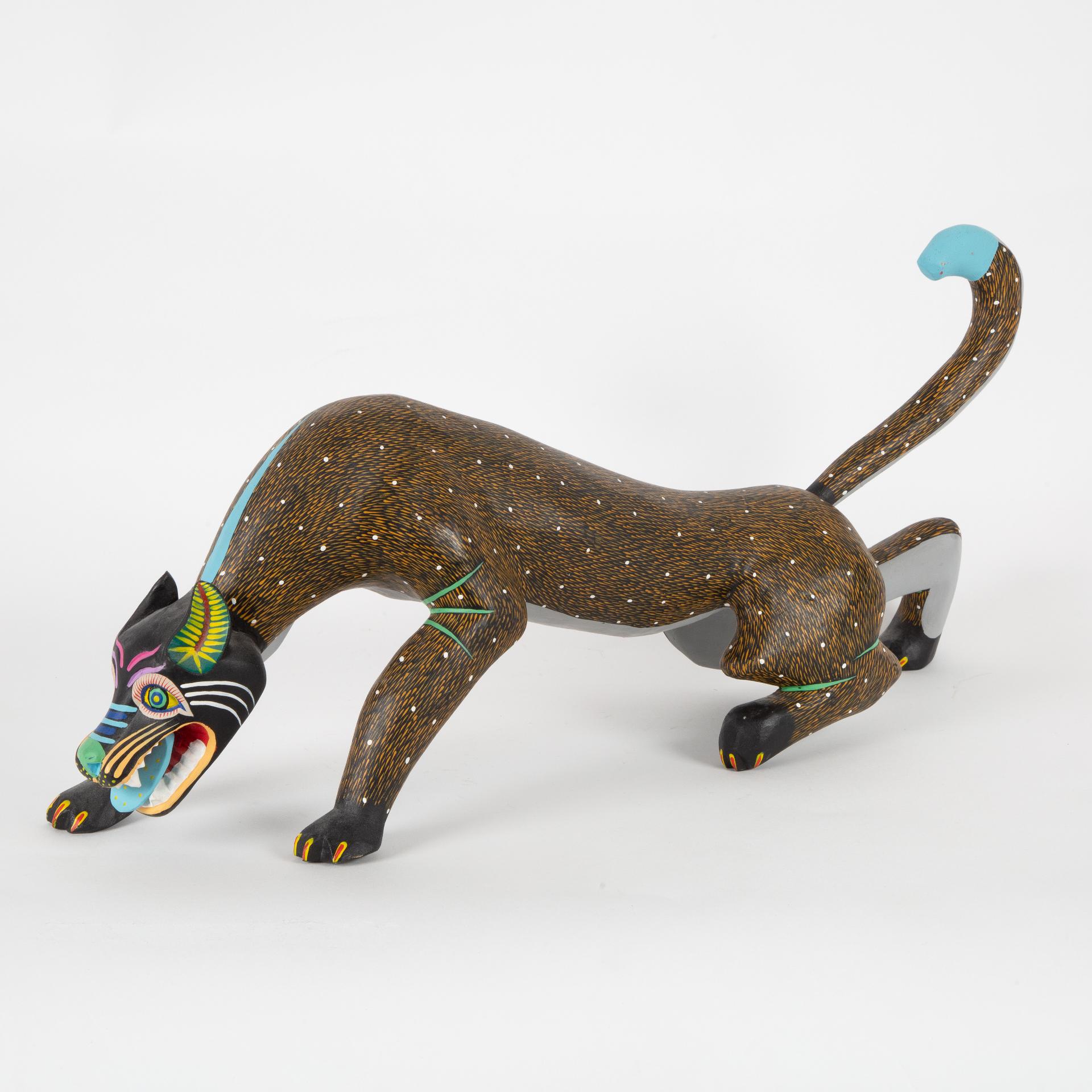 Antonio Mandarin - Alebrije Panther