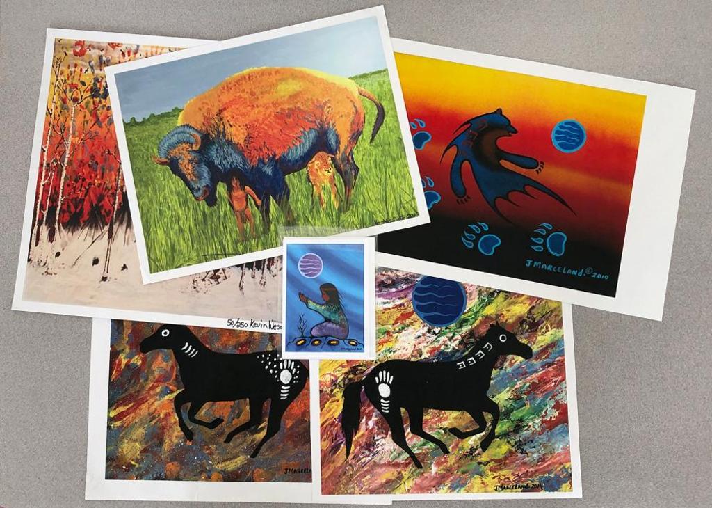 Kevin Wesaquate - Selection of Reproductions