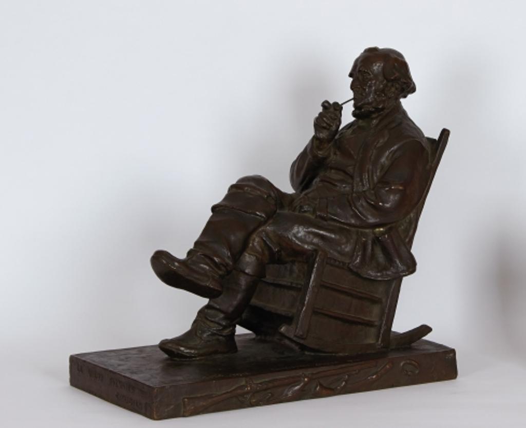 Marc-Aurèle de Foy Suzor-Coté (1869-1937) - Le vieux pionnier canadien