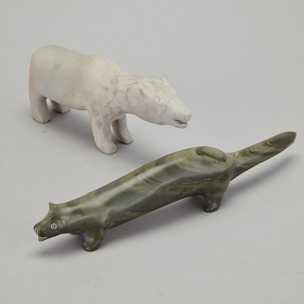 Luke Otokiak (1916) - Bear; Weasel