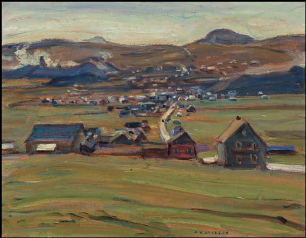 Alexander Young (A. Y.) Jackson (1882-1974) - Thetford Mines