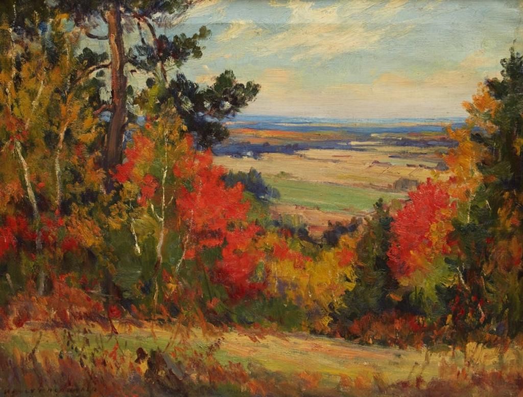Manly Edward MacDonald (1889-1971) - Autumn Landscape