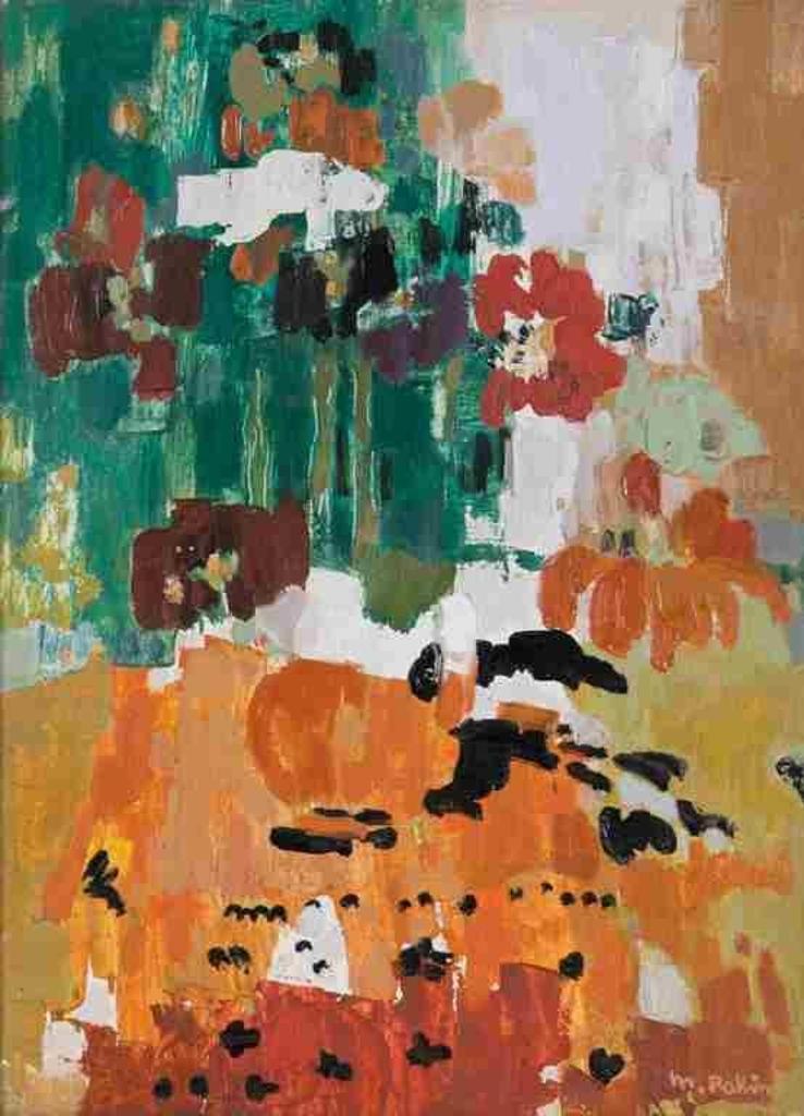 Marthe Rakine (1926-1996) - Anemones