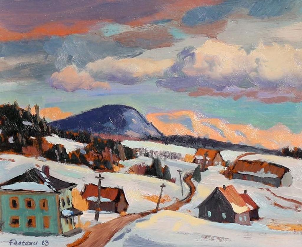 Marcel Fecteau (1927) - Pres Du Lac Nicolet