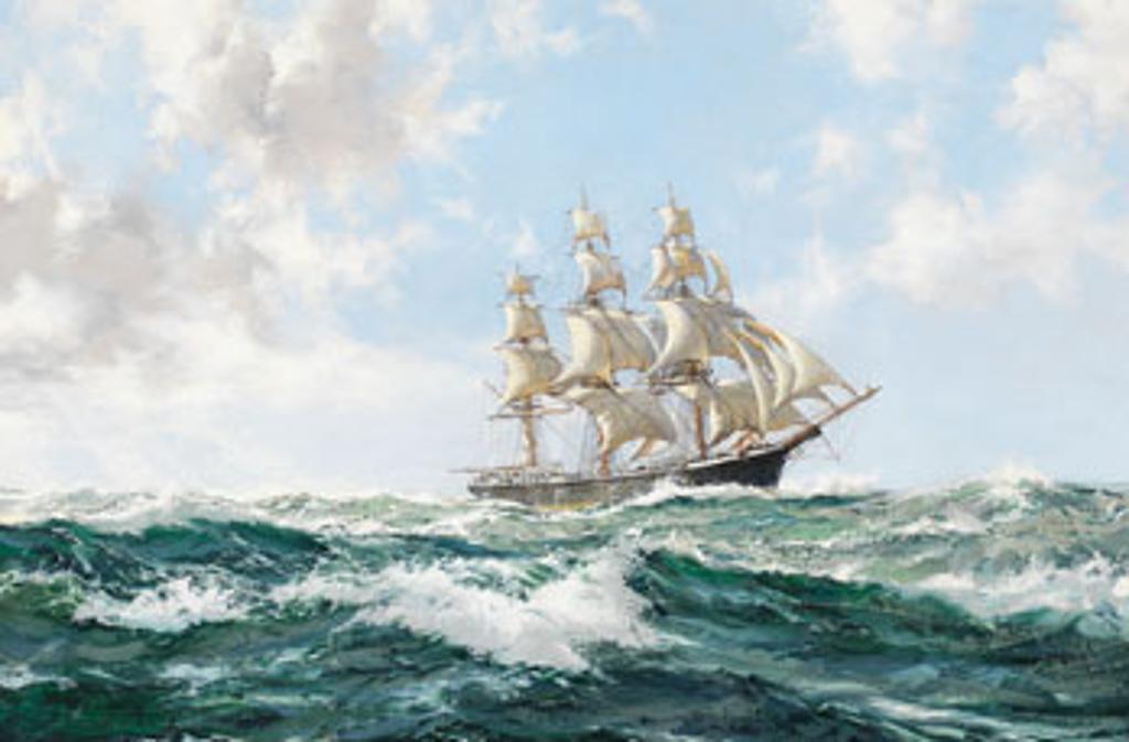 Montague J. Dawson (1895-1973) - The Flying Cloud