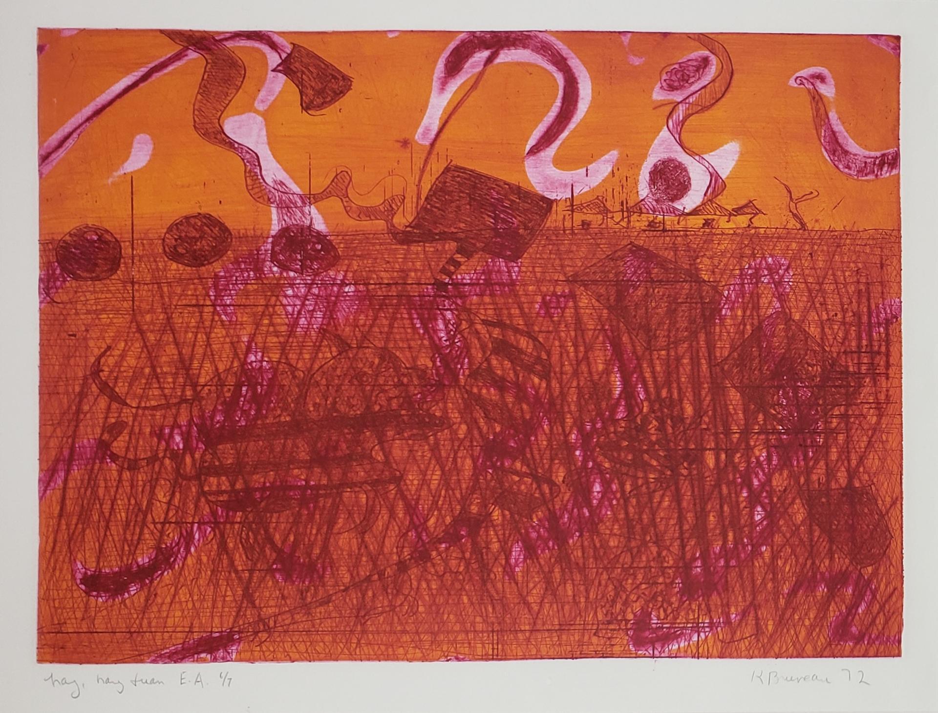 Kittie Bruneau (1929-2011) - Hay, Hay, Juan, 1972