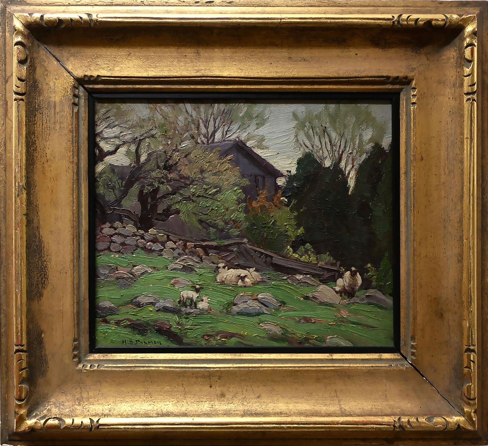 Herbert Sidney Palmer (1881-1970) - Sketch For 