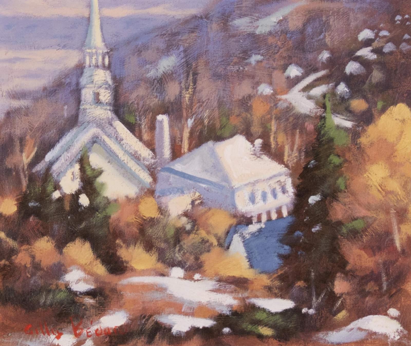 Gilles Bedard (1949) - Le Temple Des Fidele; 1996
