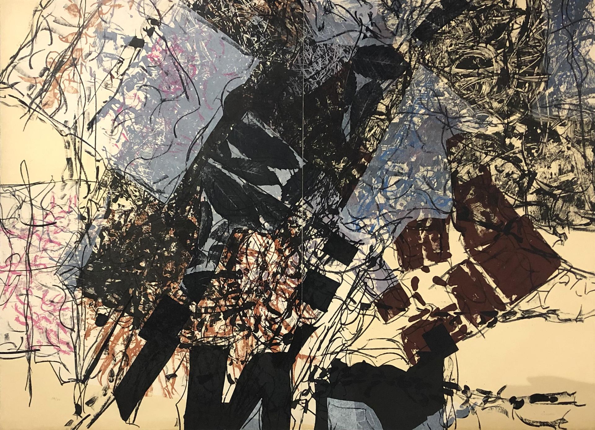 Jean-Paul Riopelle (1923-2002) - Automne, 1969