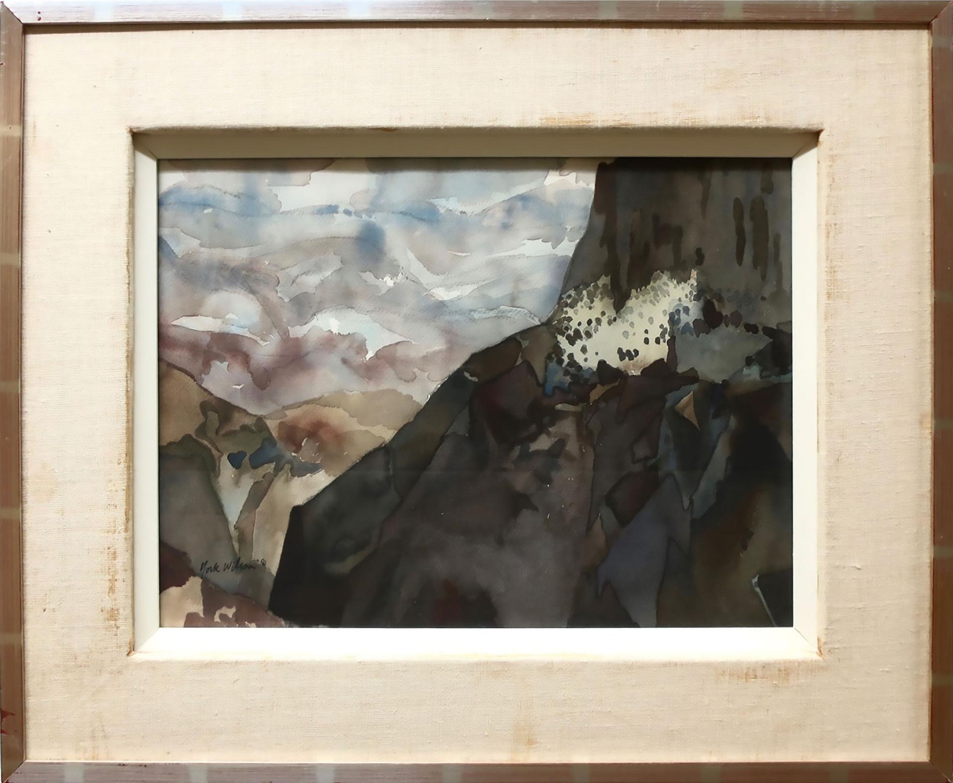 Ronald York Wilson (1907-1984) - In The Mountains, Mexico