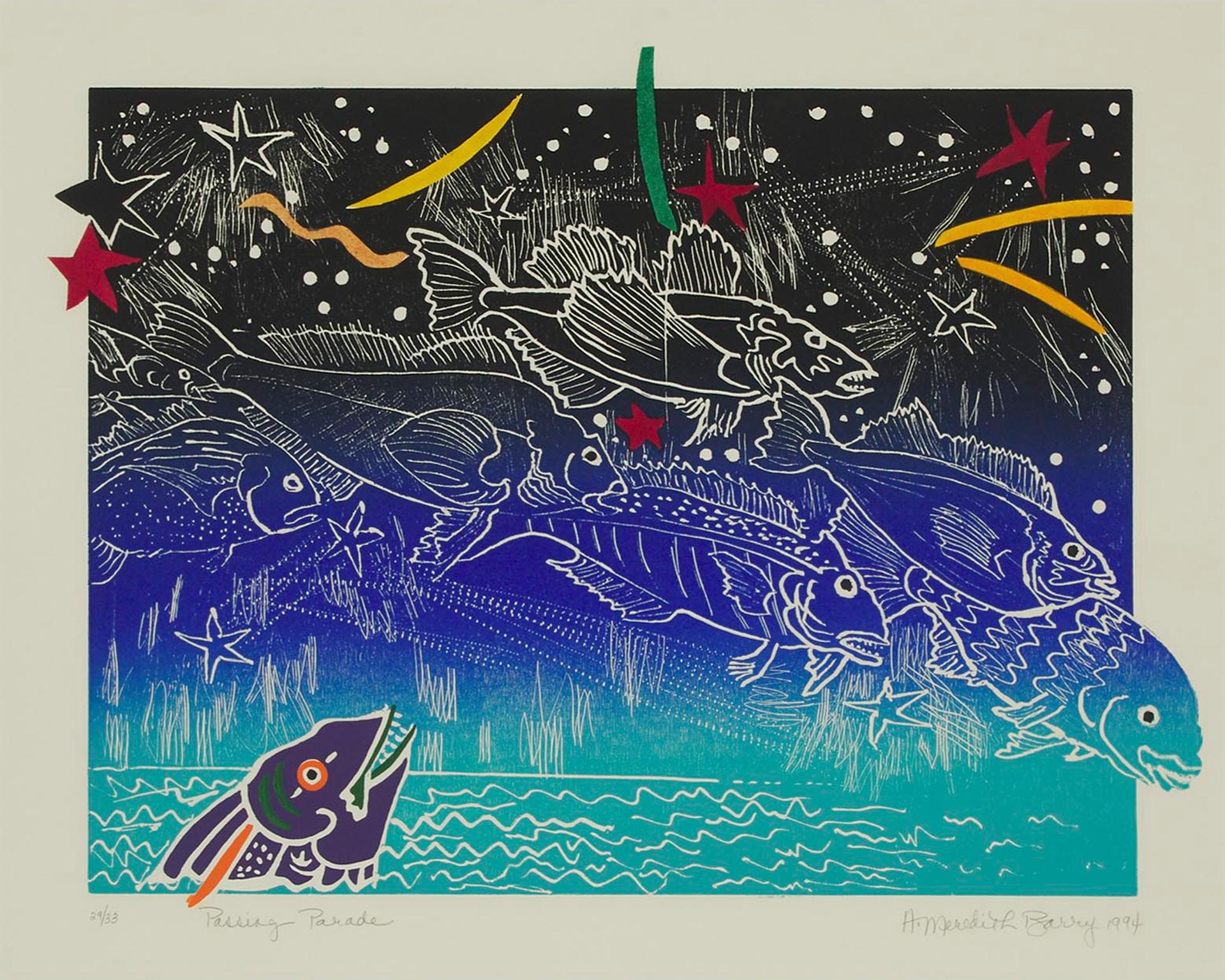 Anne Meredith Barry (1932-2003) - Passing Parade, 1994