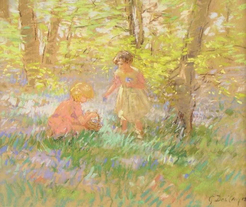 Gertrude Des Clayes (1879-1949) - Untitled