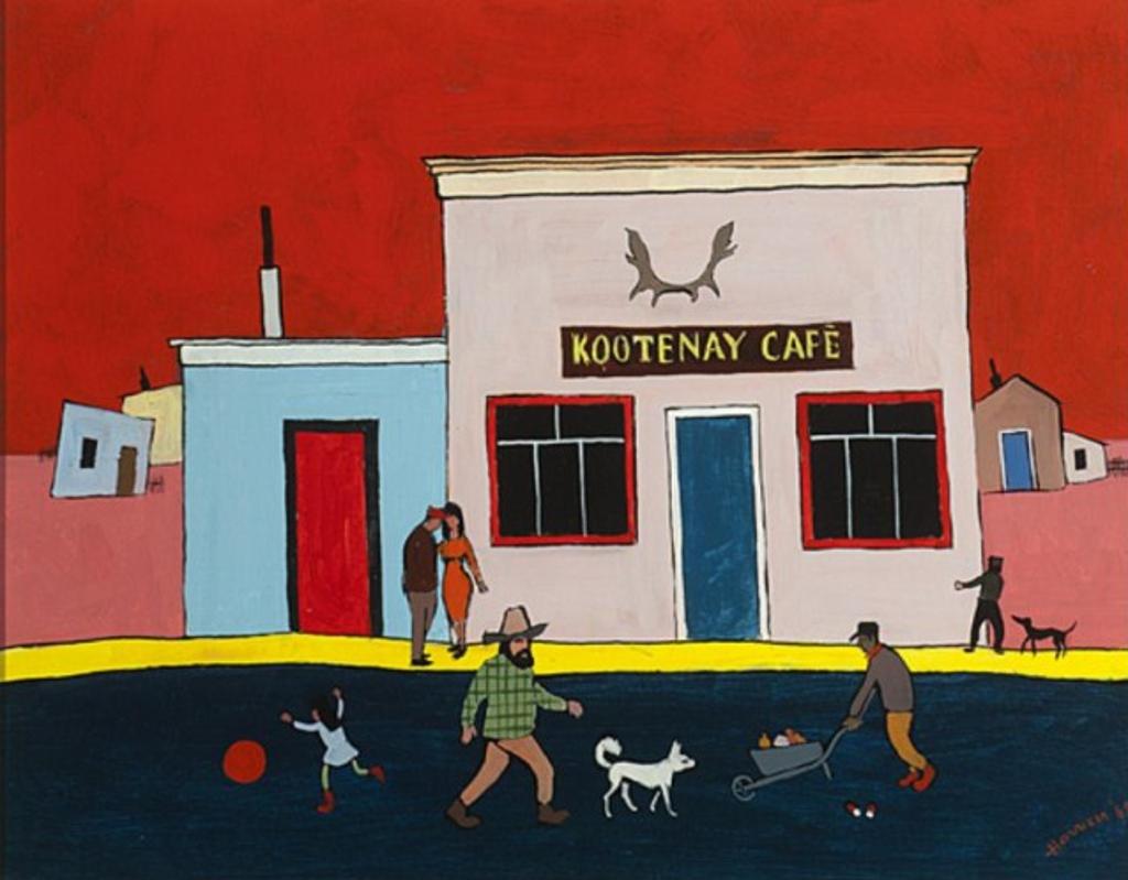 Ted Harrison (1926-2015) - Canadian born 1926  SCA OC