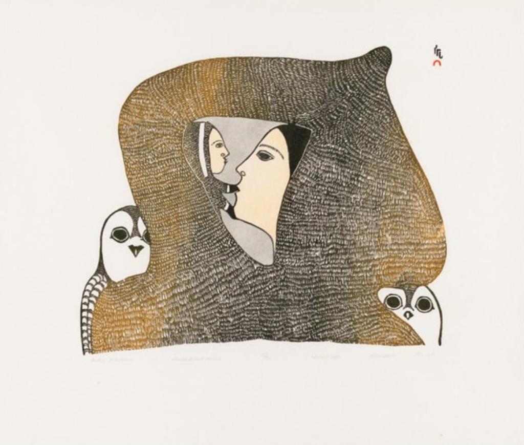 Pitaloosie Saila (1942-2021) - Untitled