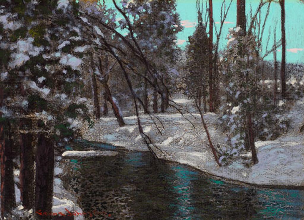 Frank (Franz) Hans Johnston (1888-1949) - A Quiet Spot