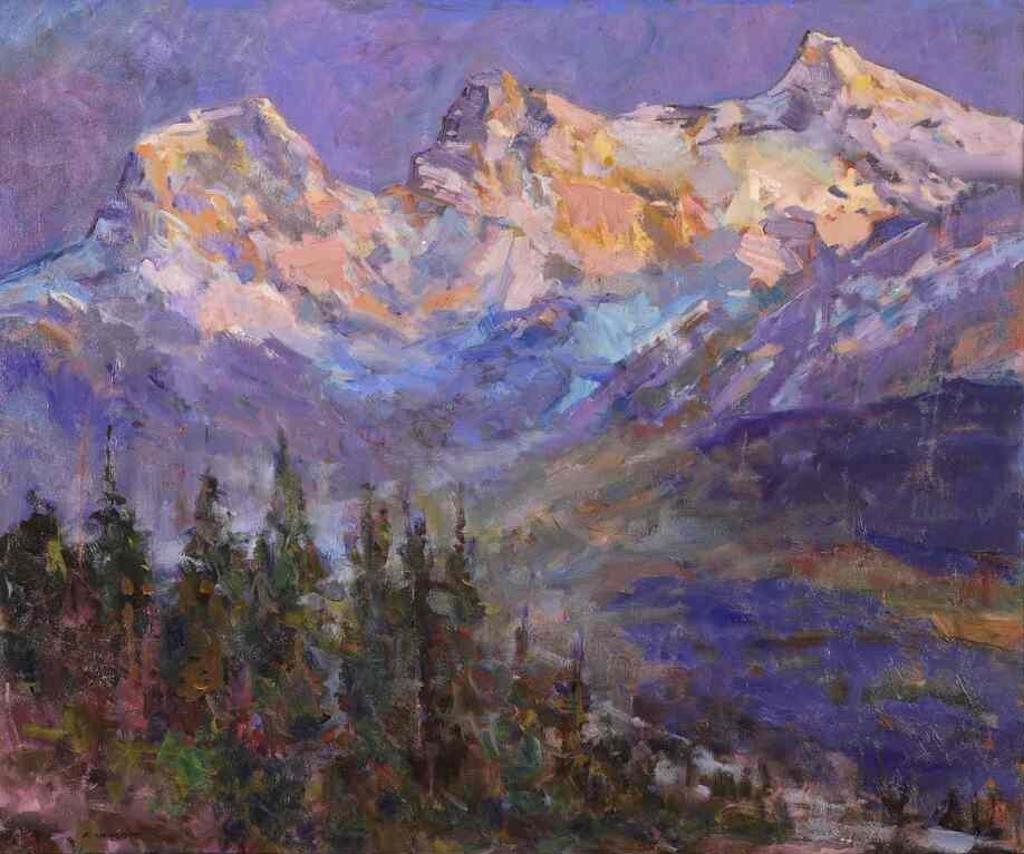 Fred Cameron (1937) - Evening - Three Sisters