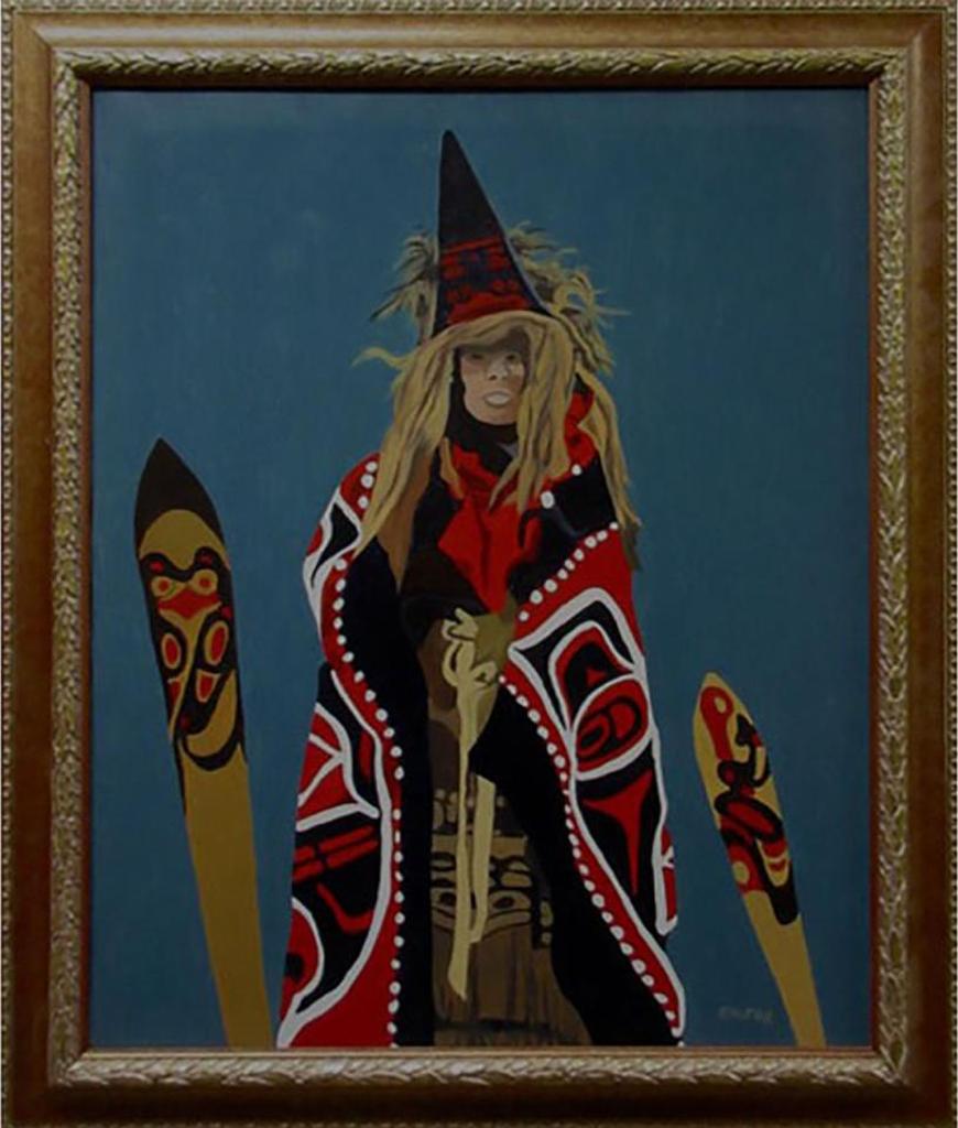 Kenneth (Ken) Michael Kirkby (1940-2023) - Haida Bride