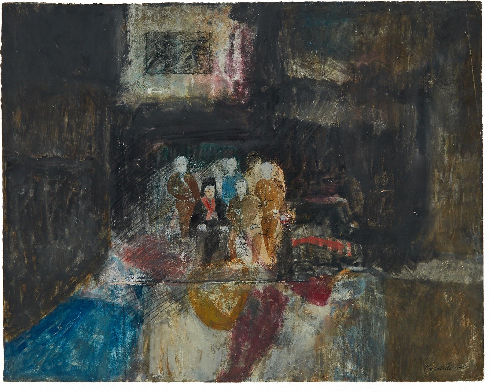 Robert W. Munford (1925-1991) - Fernando, 1961