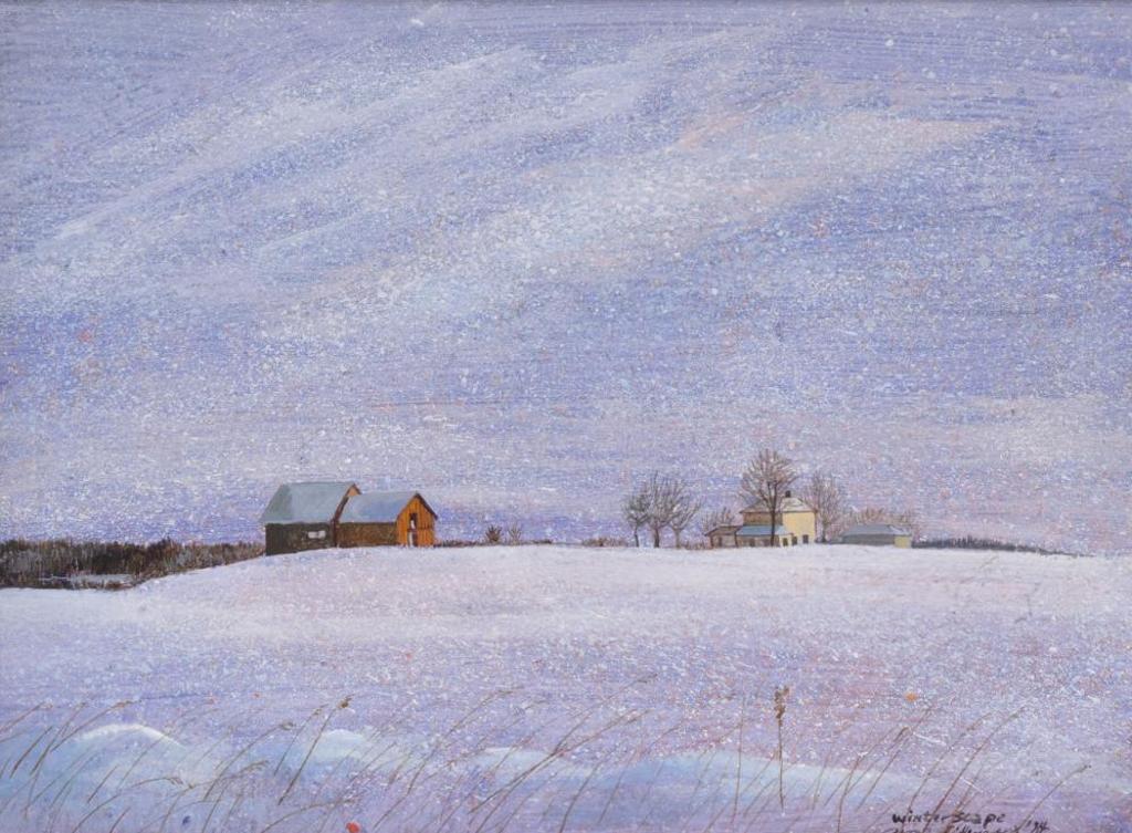 Aime L'Heureaux (1935) - Winterscape