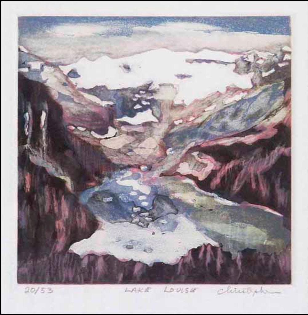 Ken Christopher (1942) - Lake Louise (03000/2013-3124)