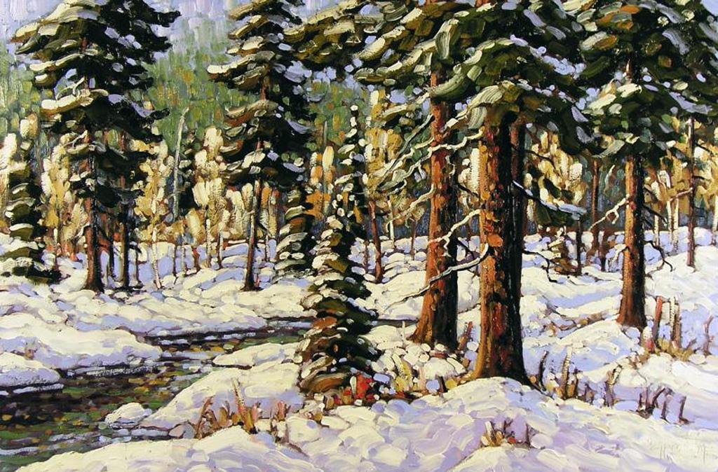 Rod Charlesworth (1955) - Untitled
