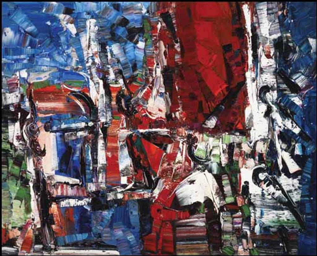 Jean-Paul Riopelle (1923-2002) - Côte sauvage (D)