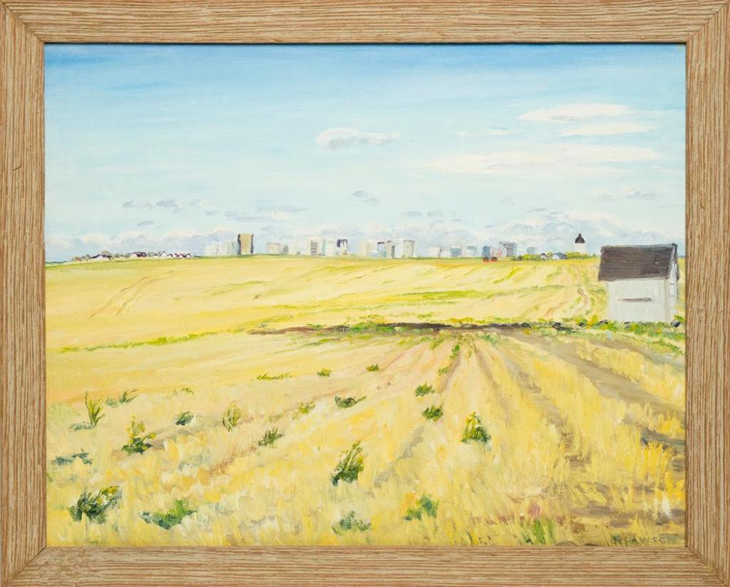 Ruth May Pawson (1908-1994) - Regina Skyline