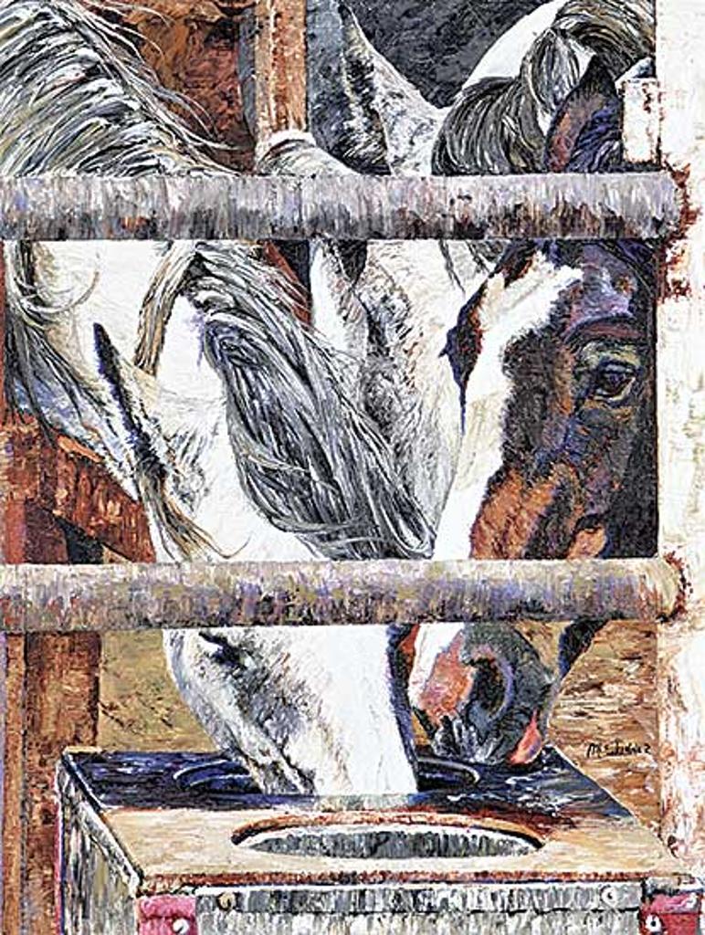 Jody Skinner (1963) - Untitled - Feeding Time