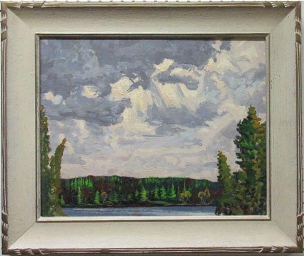 Paul (Johnston) Rodrik (1945-1983) - Untitled (Breaking Light)