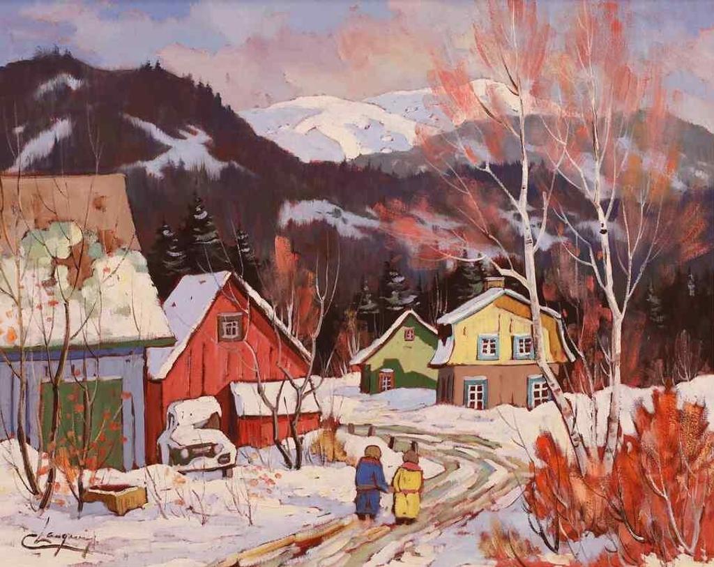 Claude Langevin (1942-2024) - En Remise